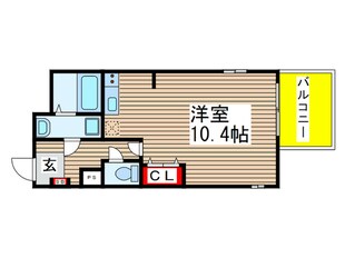 グランステート千葉中央の物件間取画像